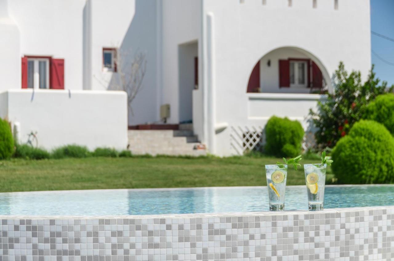 Depis Edem Luxury Villas Naxos Pláka Exterior foto